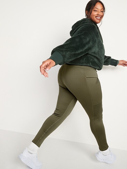 Image number 8 showing, High-Waisted UltraCoze Performance Leggings