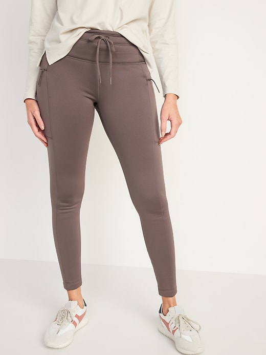 Image number 5 showing, High-Waisted UltraCoze Performance Leggings
