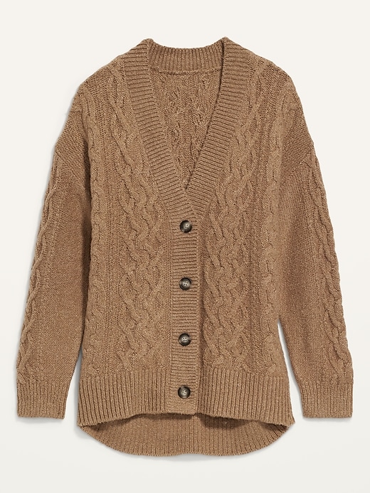 Image number 4 showing, Slouchy Cardigan Sweater for Women