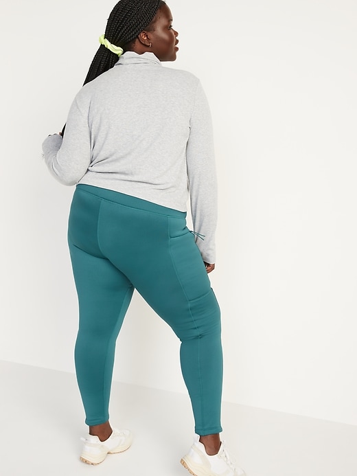 Image number 8 showing, High-Waisted UltraCoze Performance Leggings