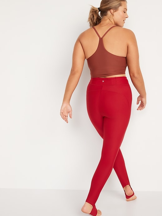 Image number 2 showing, Extra High-Waisted PowerSoft Stirrup Leggings