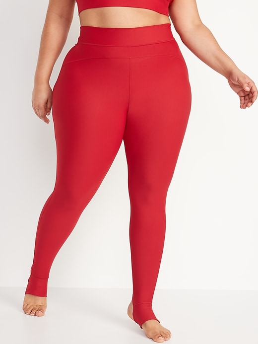Image number 7 showing, Extra High-Waisted PowerSoft Stirrup Leggings