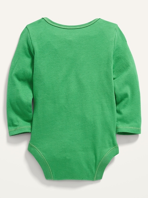 View large product image 2 of 2. Dr. Seuss' The Grinch&#153 "Littlest Grinch!" Unisex Bodysuit for Baby