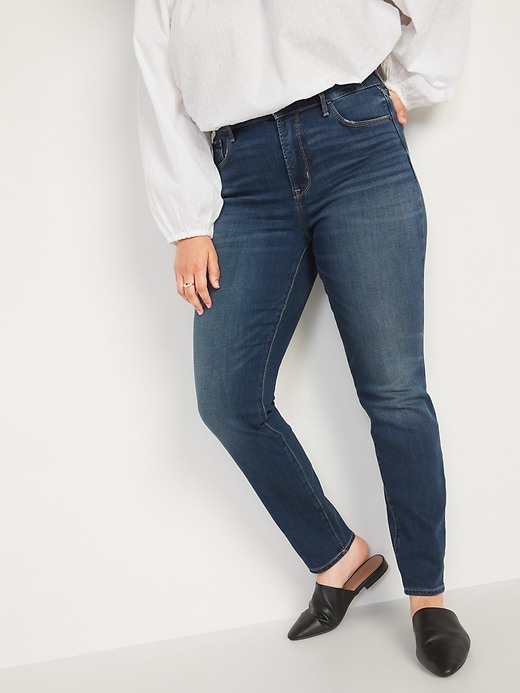 Image number 5 showing, High-Waisted Pop Icon Skinny Jeans For Women