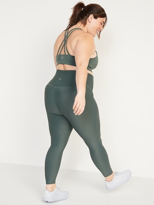 Image number 8 showing, Extra High-Waisted PowerSoft 7/8 Leggings