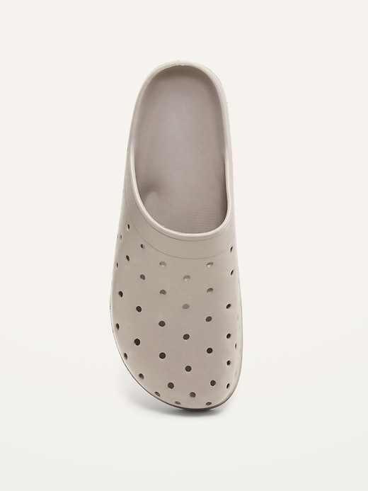 Image number 3 showing, Perforated Clog Shoes (Partially Plant-Based)