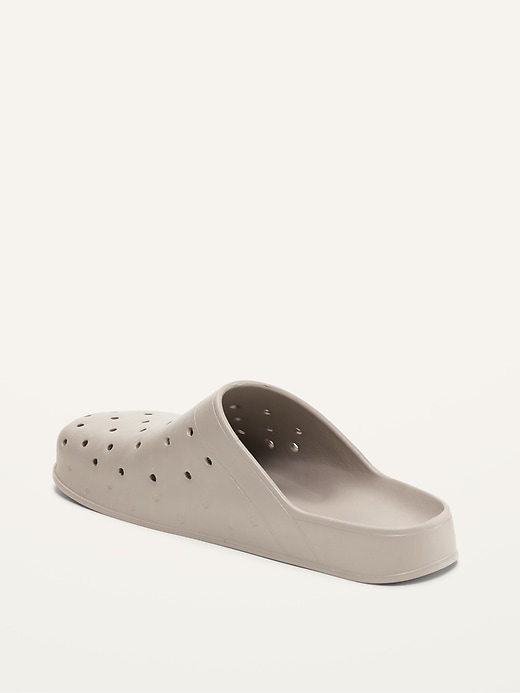 Image number 4 showing, Perforated Clog Shoes (Partially Plant-Based)