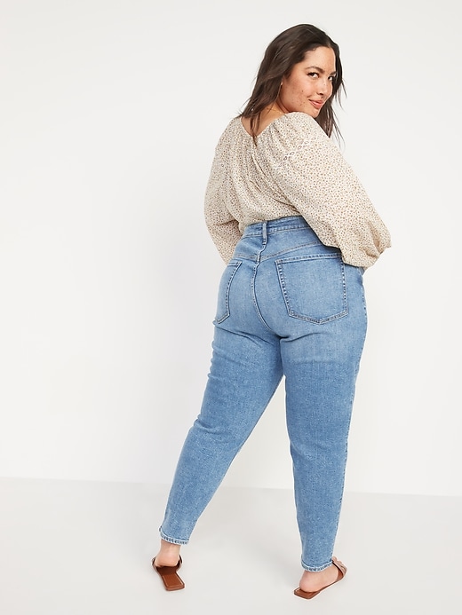Image number 8 showing, High-Waisted OG Straight Extra Stretch Jeans