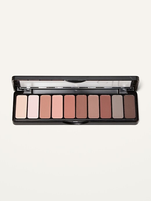 Old Navy E L F Mad For Matte Eyeshadow Palette Nude Mood