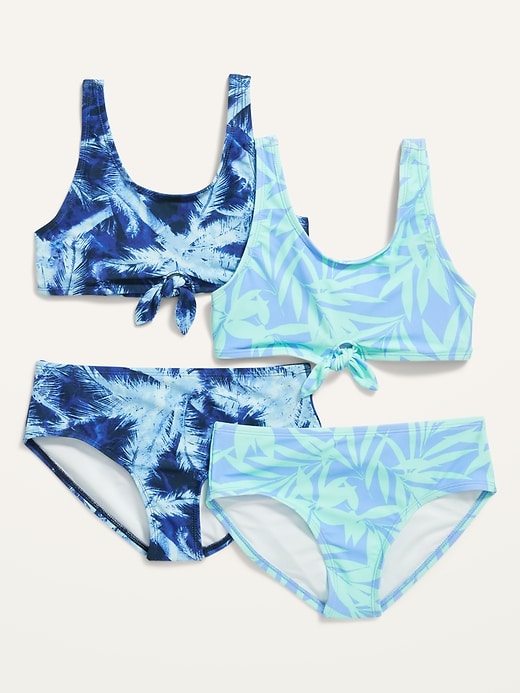 Old Navy Printed Bikini Swim Set Pack For Girls