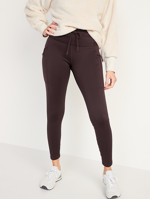 Image number 1 showing, High-Waisted UltraCoze Performance Leggings