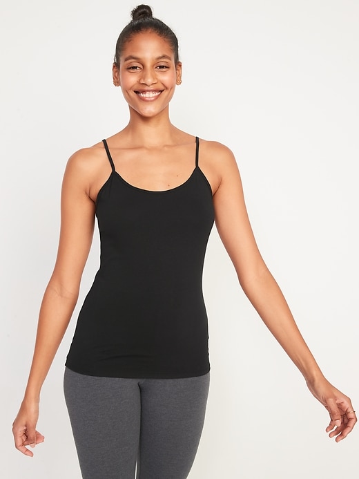 Image number 1 showing, First-Layer Cami Top for Women
