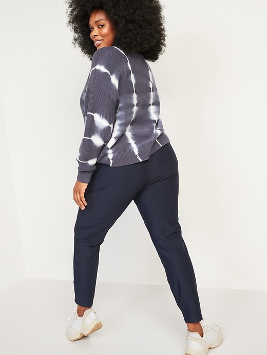 Image number 6 showing, High-Waisted PowerSoft Jogger Pants