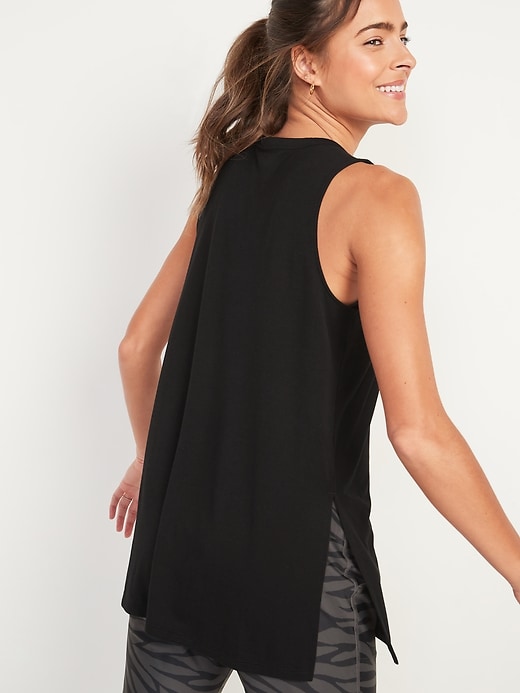 Image number 2 showing, UltraLite All-Day Tunic Tank Top