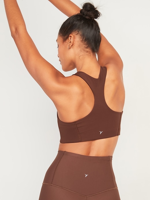 Image number 2 showing, Medium Support PowerSoft Racerback Sports Bra