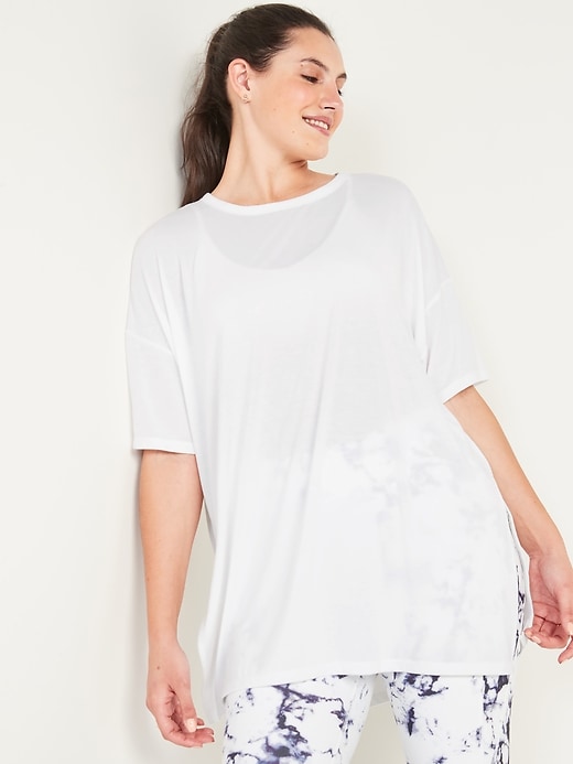 Image number 5 showing, Oversized UltraLite All-Day Tunic