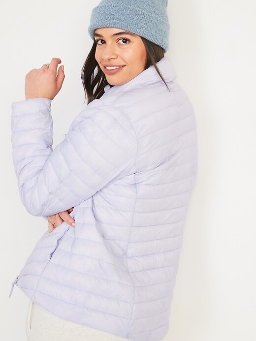 Image number 6 showing, Water-Resistant Narrow-Channel Packable Puffer Jacket