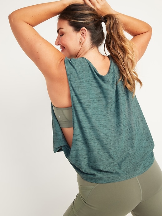 Image number 6 showing, Breathe ON Side-Twist Sleeveless Top