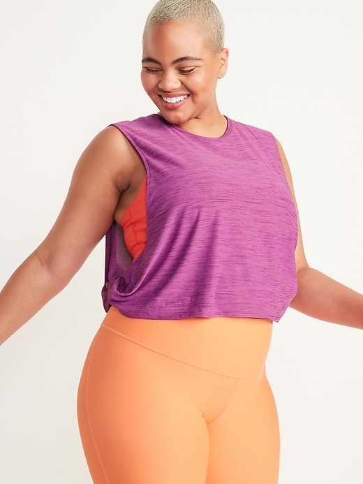 Image number 5 showing, Breathe ON Side-Twist Sleeveless Top