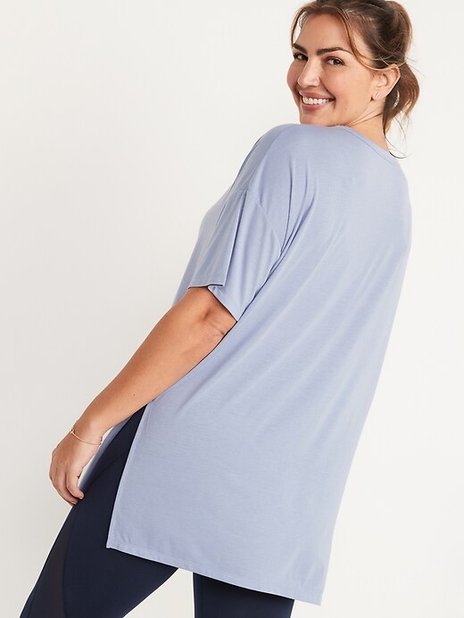 Image number 6 showing, Oversized UltraLite All-Day Tunic