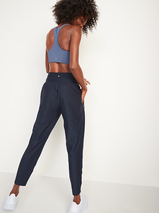 Image number 2 showing, High-Waisted PowerSoft Jogger Pants