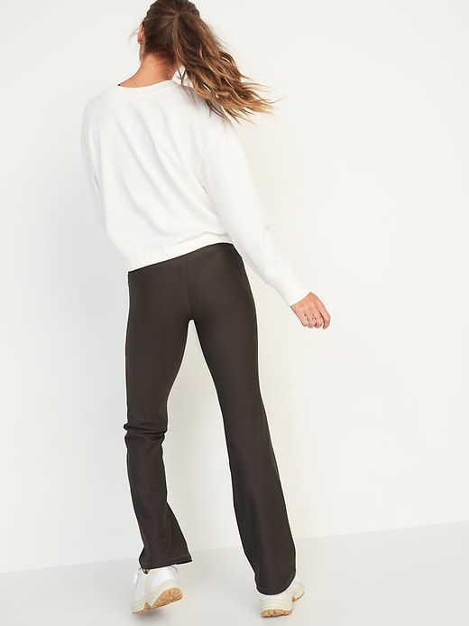 Image number 2 showing, High-Waisted PowerSoft Slim Flare Pants