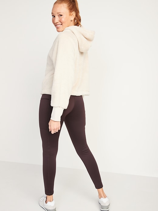 Image number 2 showing, High-Waisted UltraCoze Performance Leggings
