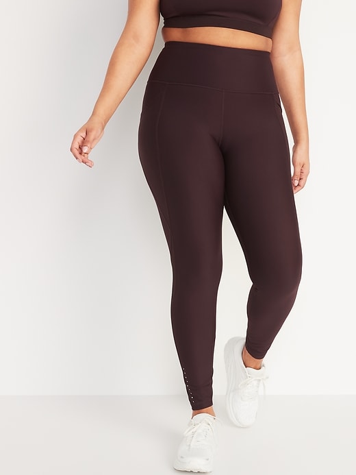 Image number 4 showing, High-Waisted PowerSoft Run Leggings