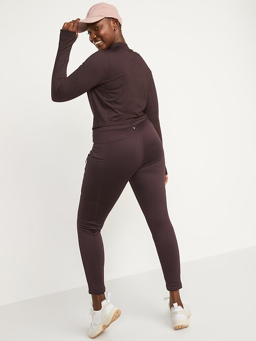Image number 6 showing, High-Waisted UltraCoze Performance Leggings