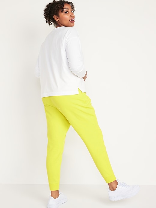 Image number 6 showing, High-Waisted Dynamic Fleece Jogger Sweatpants