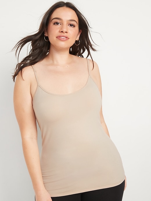 Image number 5 showing, First-Layer Cami Tank Top