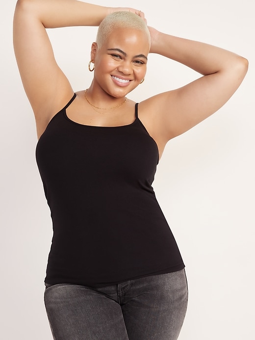 Image number 5 showing, First-Layer Cami Tank Top