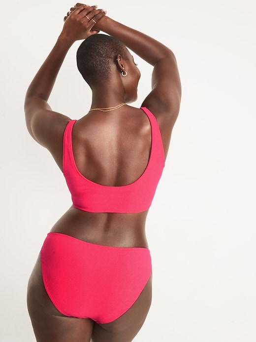 Image number 6 showing, V-Neck Terry Swim Top