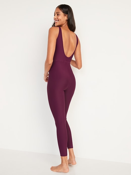 Image number 2 showing, Sleeveless PowerSoft Bodysuit -- 25-inch inseam