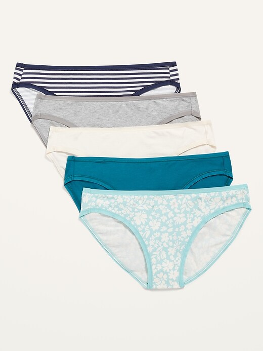 Old Navy Supima Cotton Blend Bikini Underwear Pack For Women