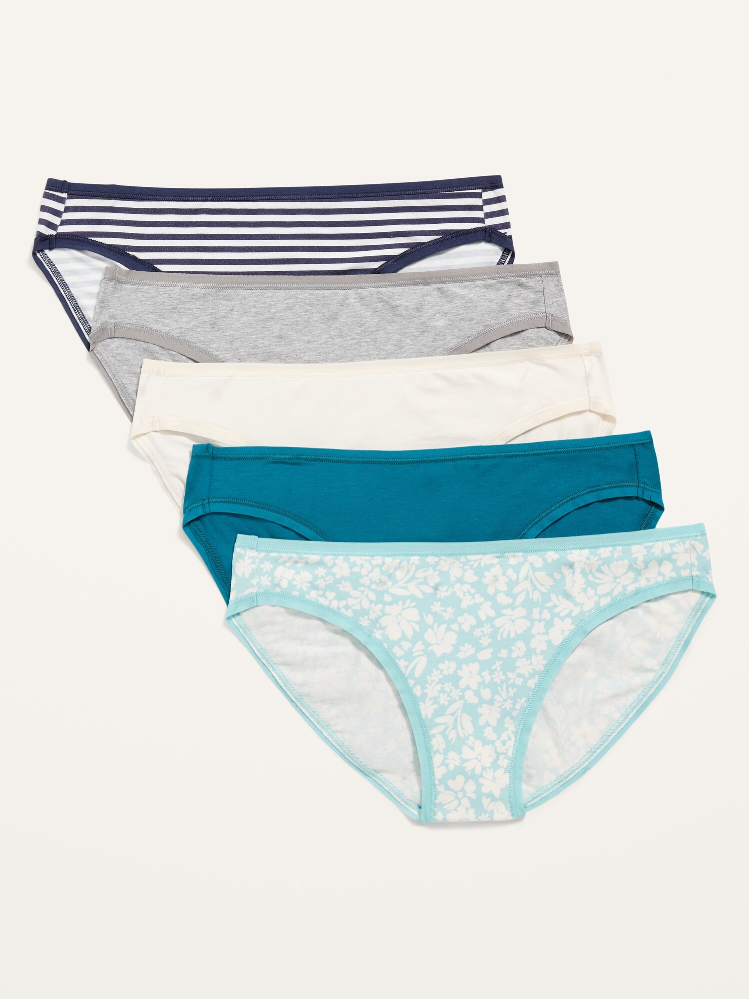 Supima Cotton Blend Bikini Underwear Pack For Women Old Navy