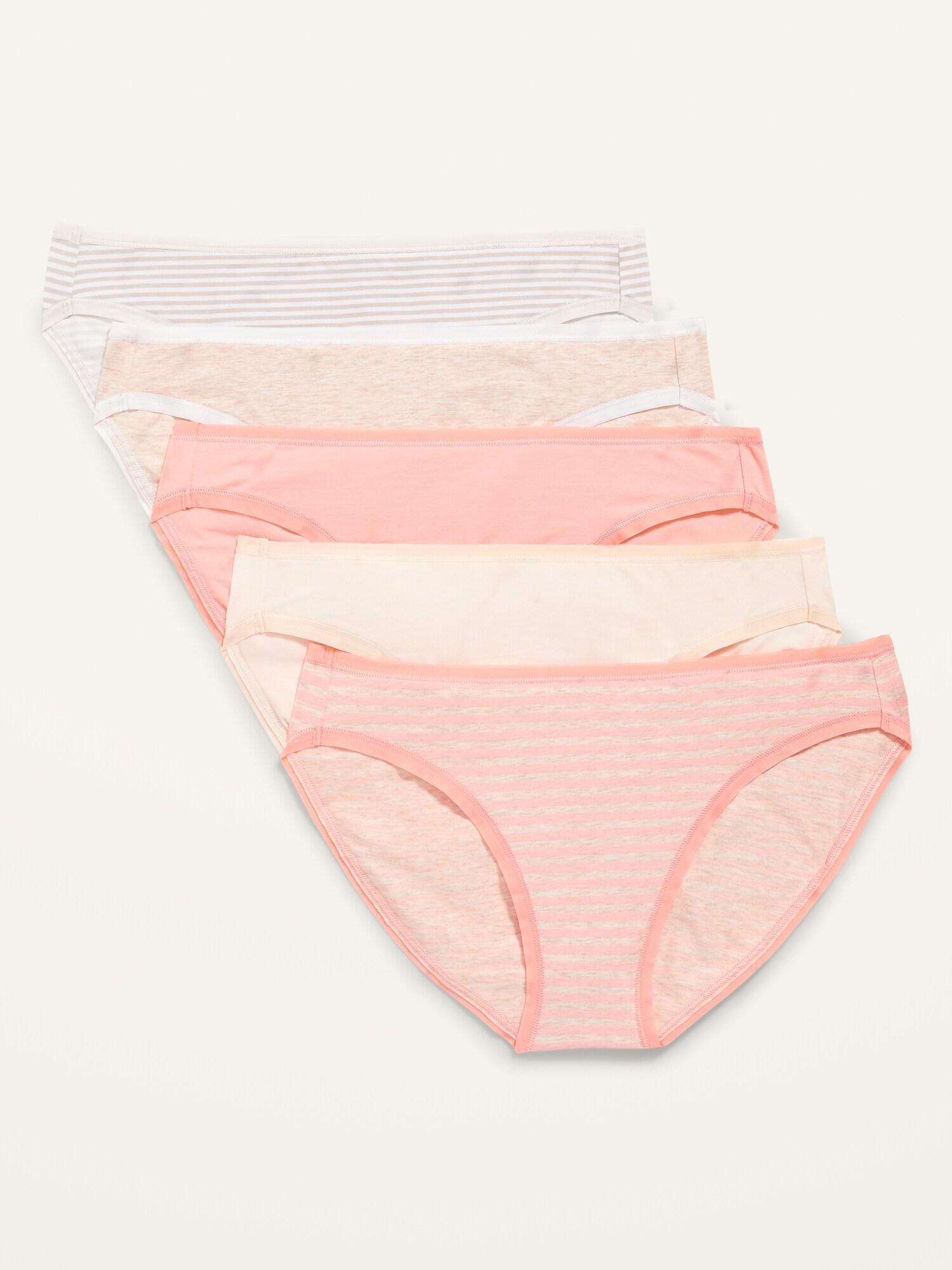 Supima Cotton Blend Bikini Underwear Pack For Women Old Navy