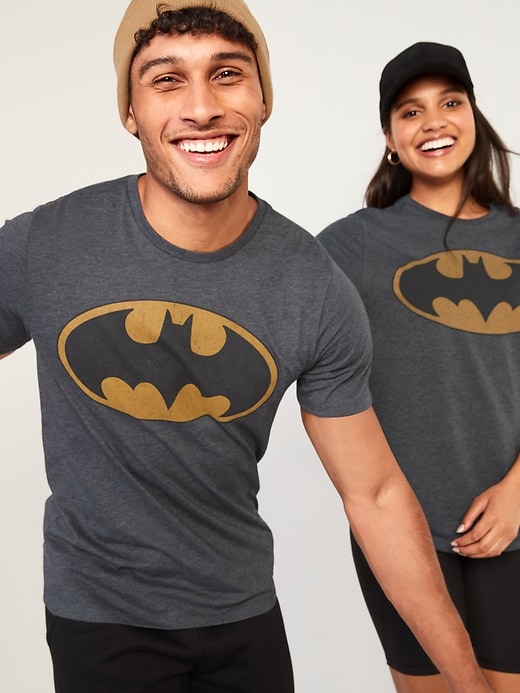 View large product image 2 of 2. DC Comics™ Batman Gender-Neutral T-Shirt for Adults
