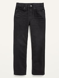 View large product image 3 of 4. Original Loose Black Non-Stretch Jeans for Boys