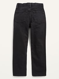 View large product image 4 of 4. Original Loose Black Non-Stretch Jeans for Boys