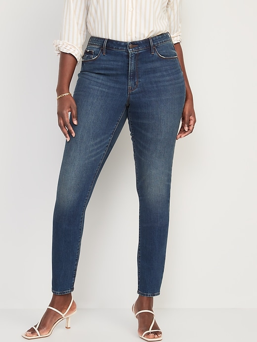 Image number 5 showing, Mid-Rise Pop Icon Skinny Jeans