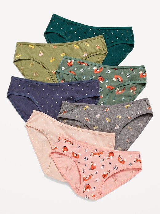 Old Navy Stretch To Fit Bikini Underwear Pack For Girls