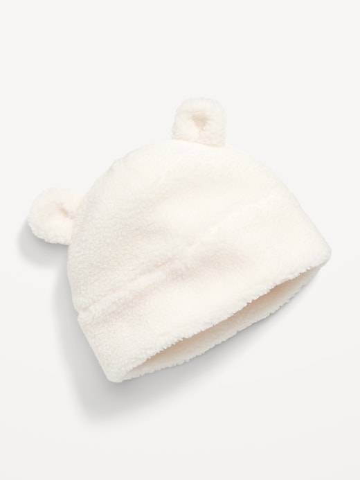 View large product image 1 of 1. Unisex Sherpa Critter Beanie for Baby
