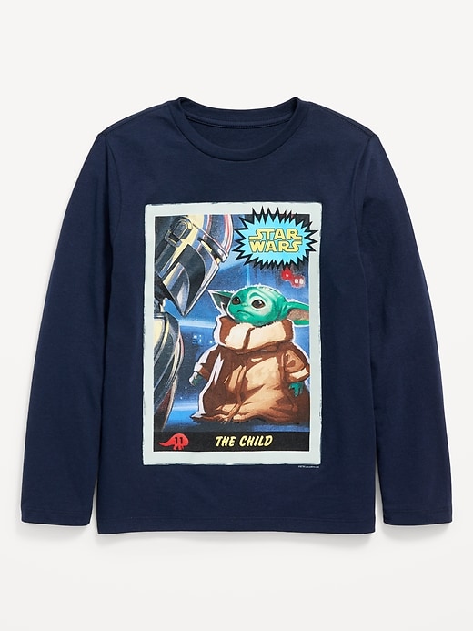 View large product image 1 of 2. Star Wars: The Mandalorian™ The Child Gender-Neutral T-Shirt for Kids