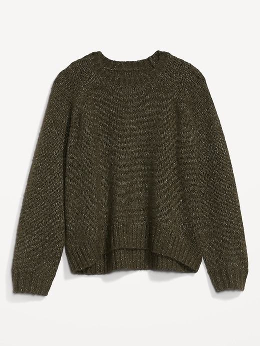 Image number 2 showing, Cozy Shaker-Stitch Pullover Sweater