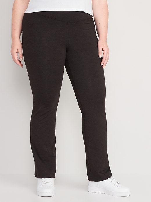 Image number 7 showing, Extra High-Waisted PowerChill Slim Boot-Cut Pants