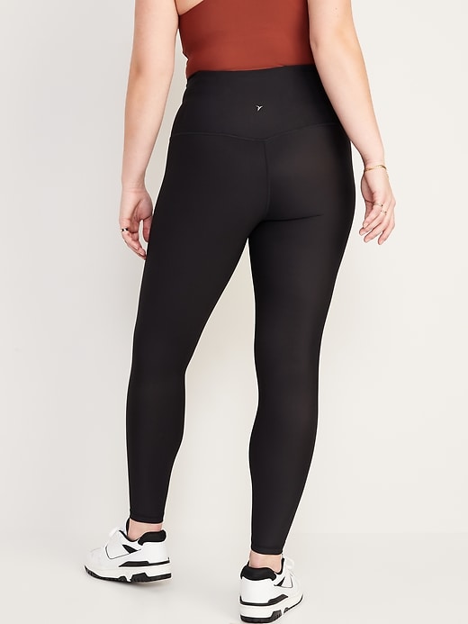 Image number 6 showing, Extra High-Waisted PowerSoft 7/8 Leggings