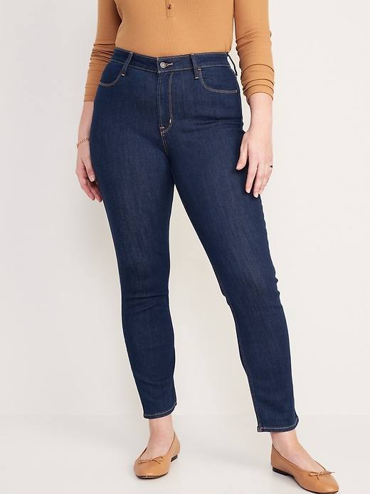 Image number 5 showing, High-Waisted Wow Straight Jeans