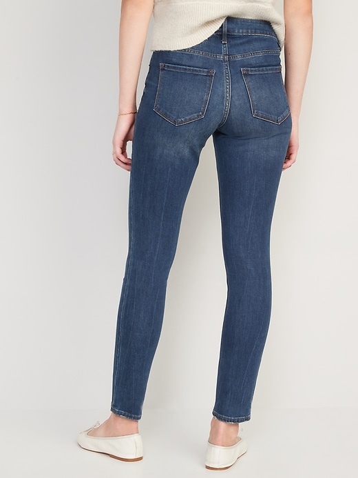 Image number 2 showing, Mid-Rise Pop Icon Skinny Jeans