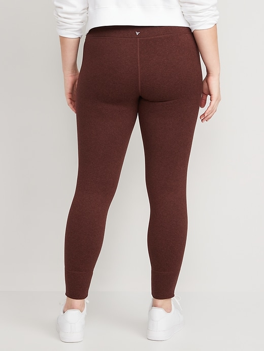 Image number 6 showing, High-Waisted CozeCore Jogger Leggings